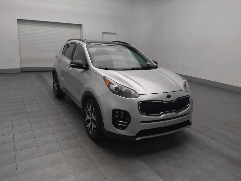 used 2018 Kia Sportage car, priced at $16,595