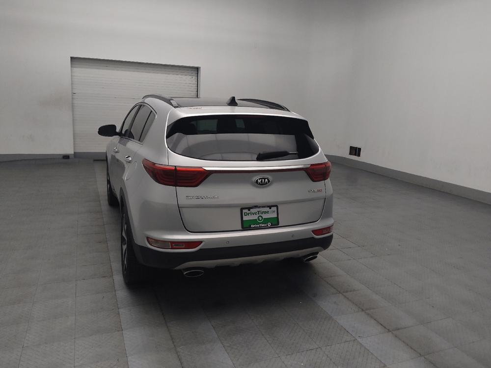used 2018 Kia Sportage car, priced at $16,595