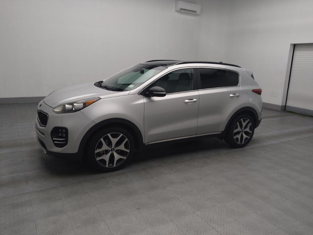 used 2018 Kia Sportage car, priced at $16,595