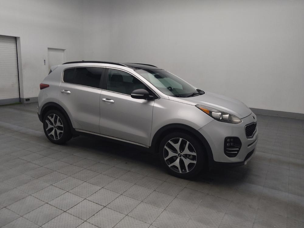 used 2018 Kia Sportage car, priced at $16,595