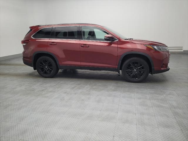 used 2019 Toyota Highlander car, priced at $26,495