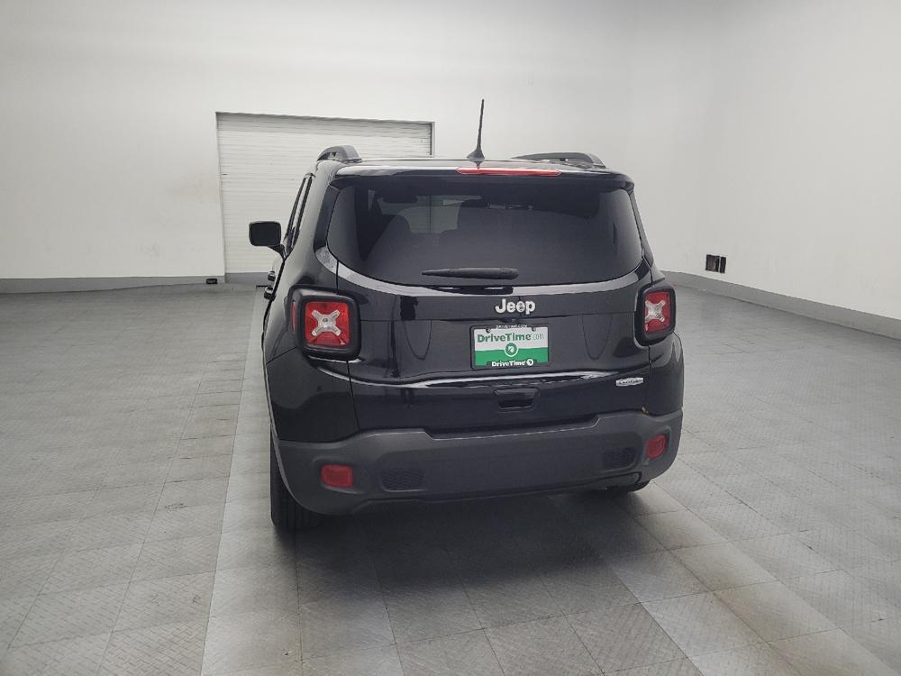 used 2020 Jeep Renegade car, priced at $17,295
