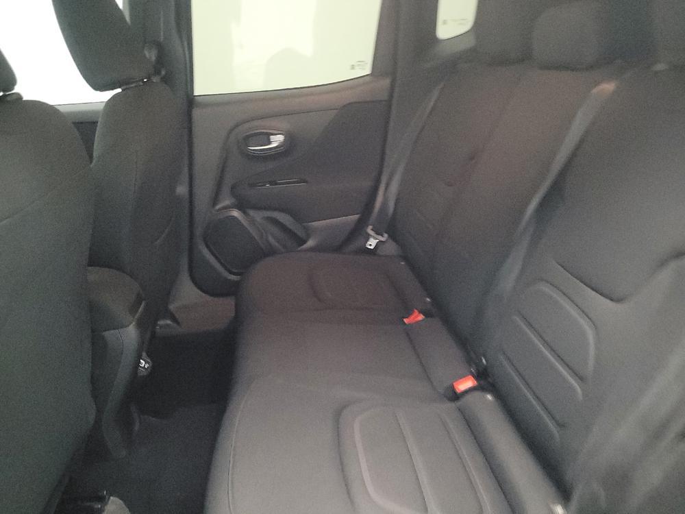 used 2020 Jeep Renegade car, priced at $17,295