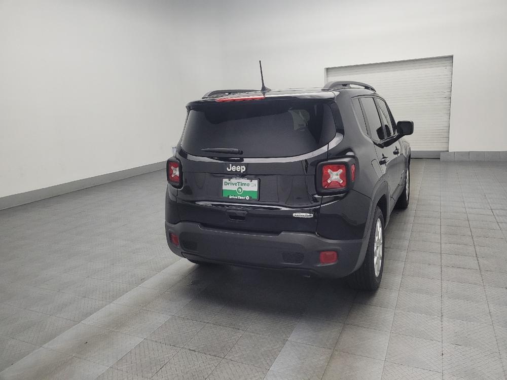 used 2020 Jeep Renegade car, priced at $17,295