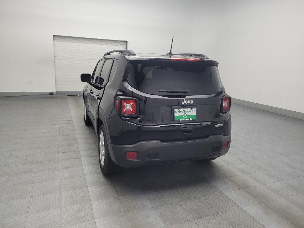 used 2020 Jeep Renegade car, priced at $17,295