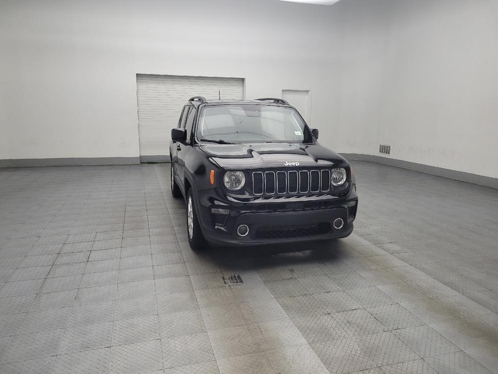 used 2020 Jeep Renegade car, priced at $17,295