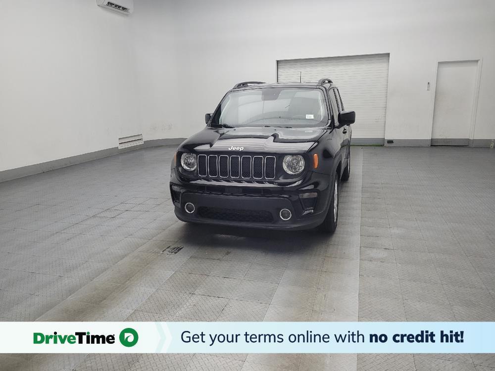 used 2020 Jeep Renegade car, priced at $17,295
