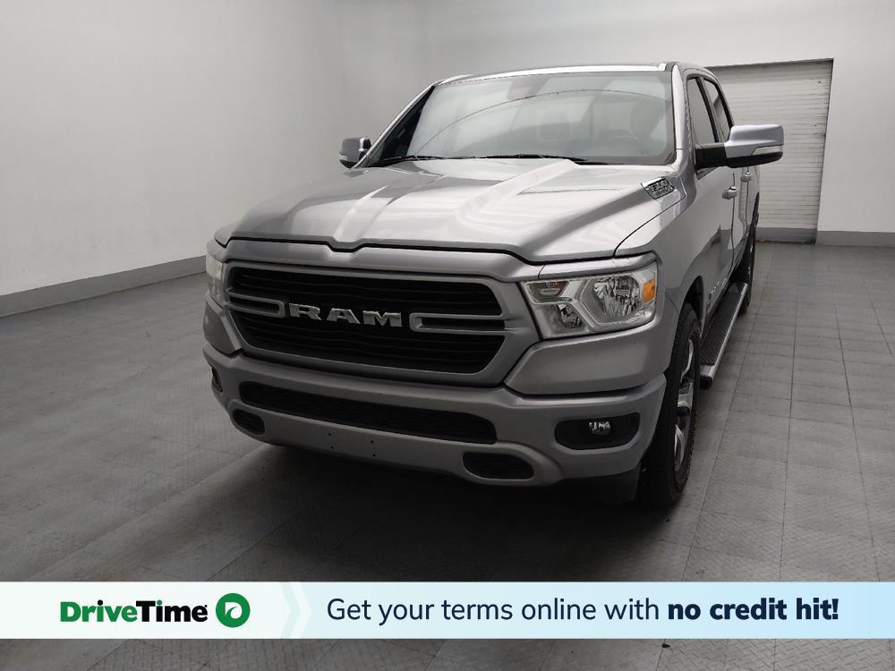 used 2020 Ram 1500 car, priced at $29,495