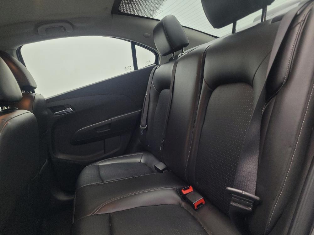 used 2017 Chevrolet Sonic car, priced at $11,895