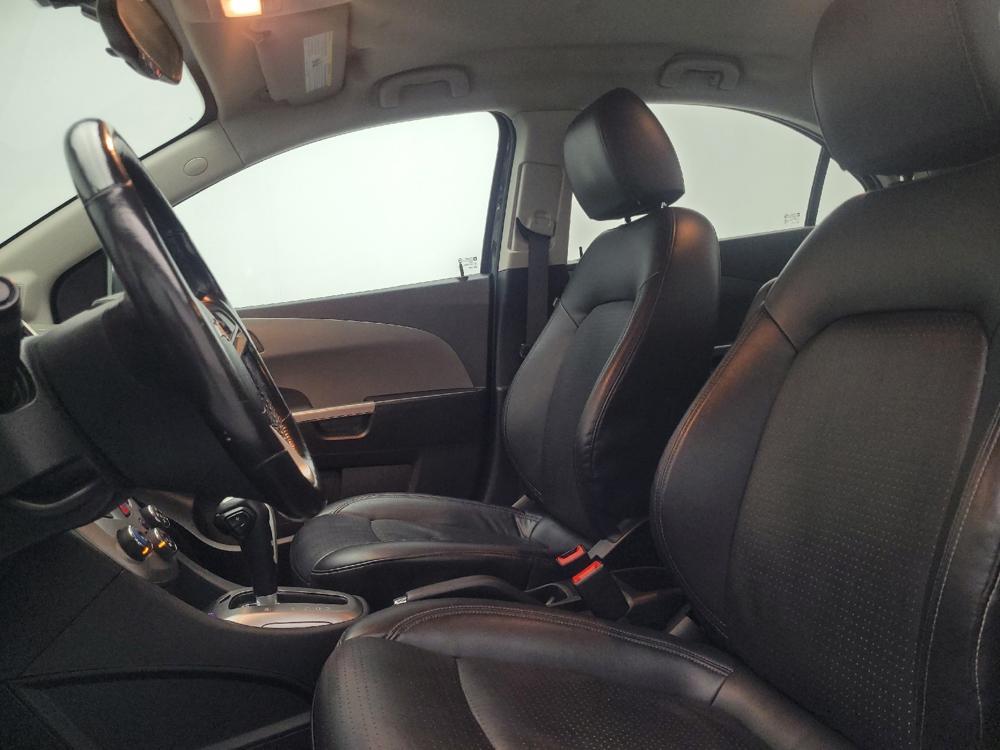 used 2017 Chevrolet Sonic car, priced at $11,895
