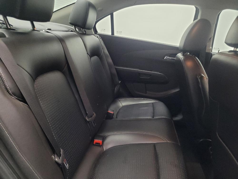 used 2017 Chevrolet Sonic car, priced at $11,895