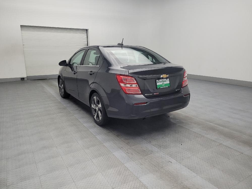 used 2017 Chevrolet Sonic car, priced at $11,895