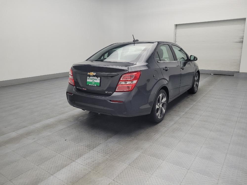 used 2017 Chevrolet Sonic car, priced at $11,895