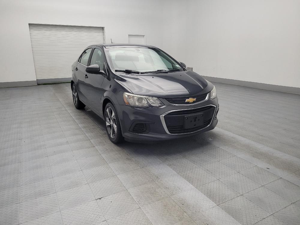 used 2017 Chevrolet Sonic car, priced at $11,895