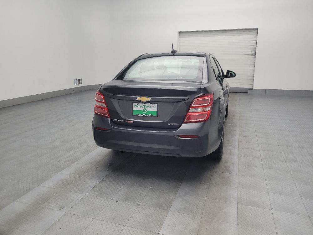 used 2017 Chevrolet Sonic car, priced at $11,895