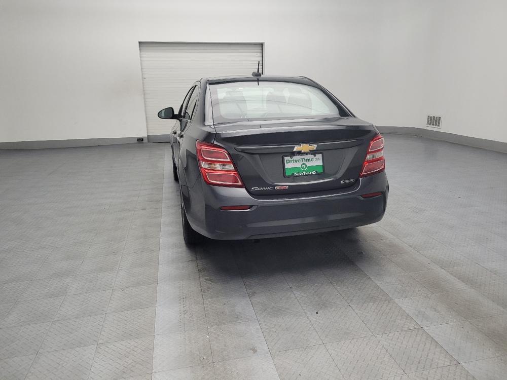 used 2017 Chevrolet Sonic car, priced at $11,895