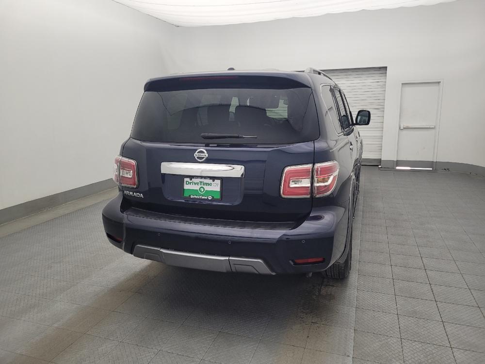 used 2019 Nissan Armada car, priced at $23,995