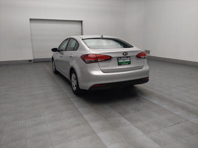 used 2017 Kia Forte car, priced at $13,895