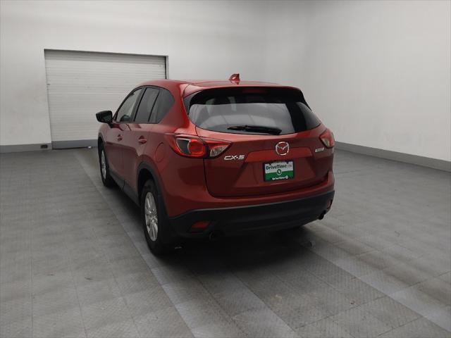 used 2015 Mazda CX-5 car, priced at $16,495