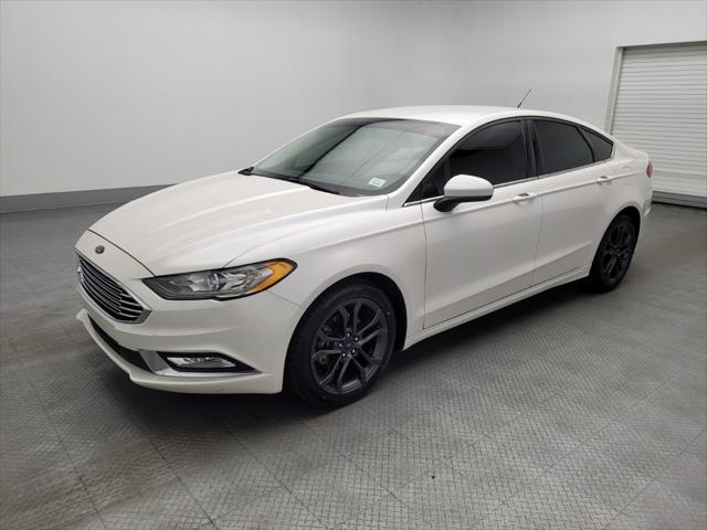 used 2018 Ford Fusion car, priced at $17,295