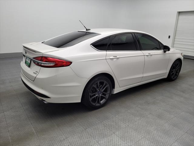 used 2018 Ford Fusion car, priced at $17,295