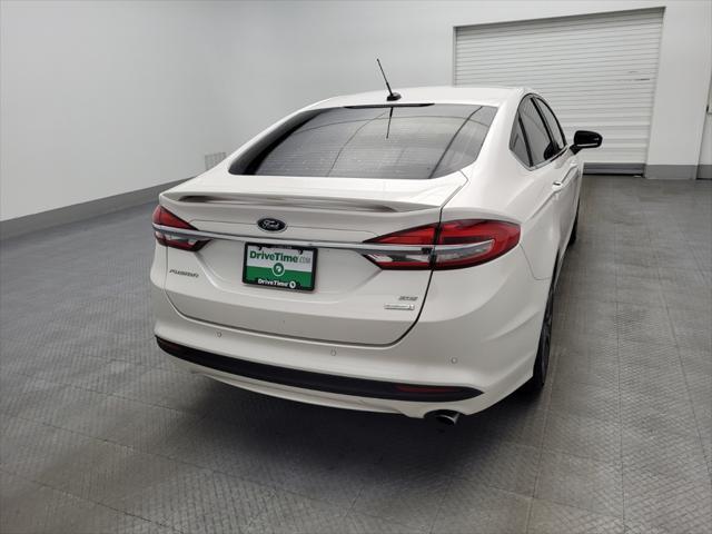 used 2018 Ford Fusion car, priced at $17,295