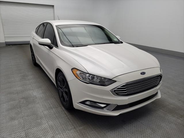 used 2018 Ford Fusion car, priced at $17,295