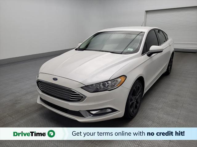 used 2018 Ford Fusion car, priced at $17,295