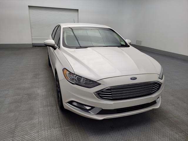 used 2018 Ford Fusion car, priced at $17,295