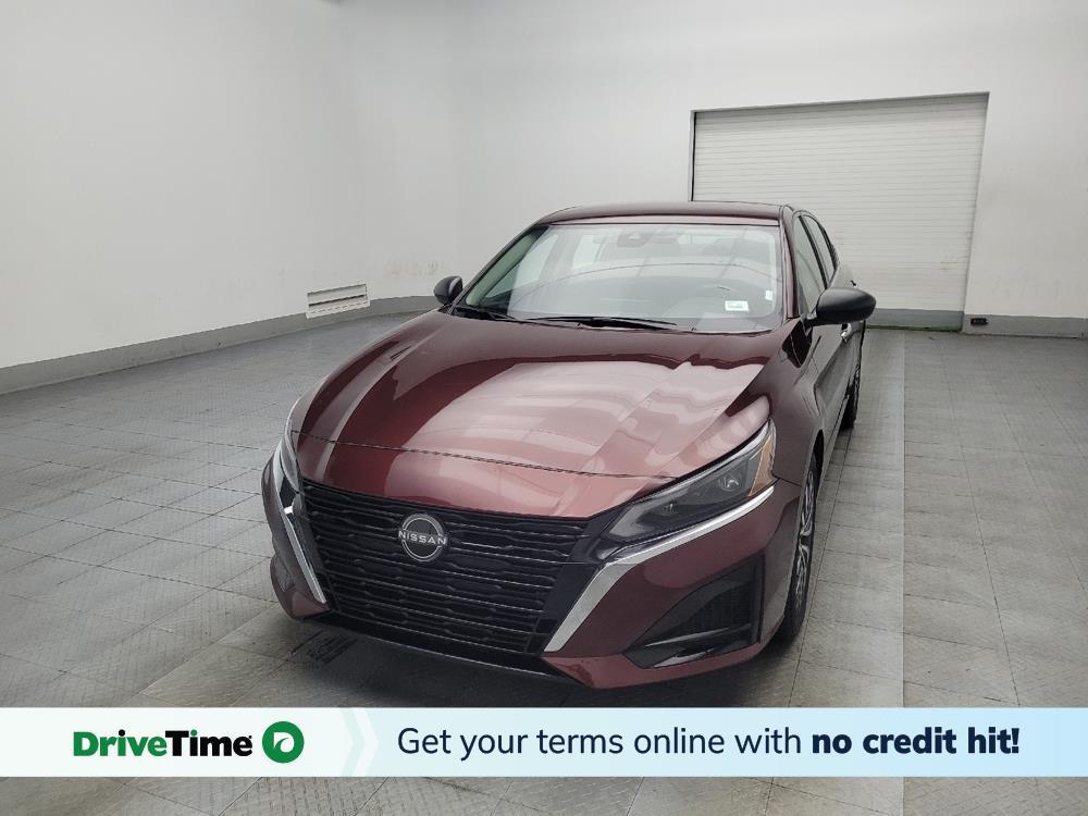 used 2024 Nissan Altima car, priced at $22,495