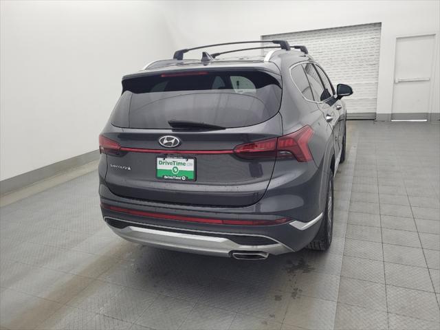used 2022 Hyundai Santa Fe car, priced at $21,395