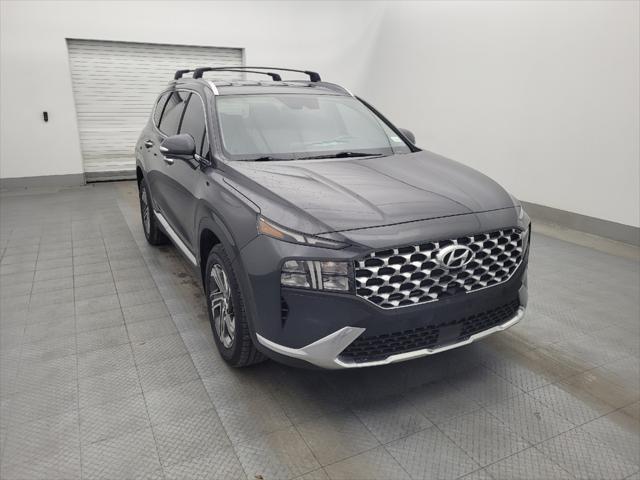 used 2022 Hyundai Santa Fe car, priced at $21,395