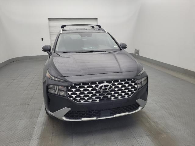 used 2022 Hyundai Santa Fe car, priced at $21,395