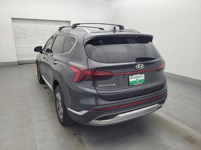 used 2022 Hyundai Santa Fe car, priced at $21,395