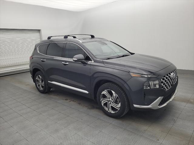 used 2022 Hyundai Santa Fe car, priced at $21,395