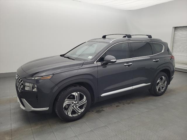 used 2022 Hyundai Santa Fe car, priced at $21,395