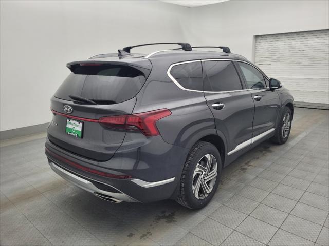 used 2022 Hyundai Santa Fe car, priced at $21,395