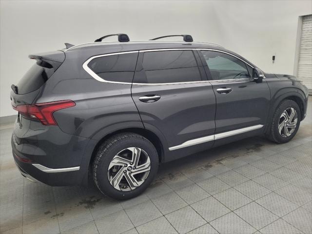 used 2022 Hyundai Santa Fe car, priced at $21,395