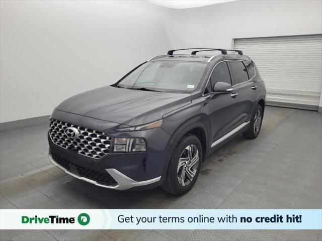 used 2022 Hyundai Santa Fe car, priced at $21,395
