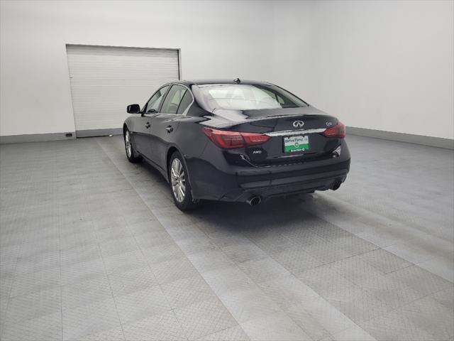 used 2018 INFINITI Q50 car, priced at $22,795
