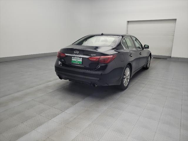 used 2018 INFINITI Q50 car, priced at $22,795