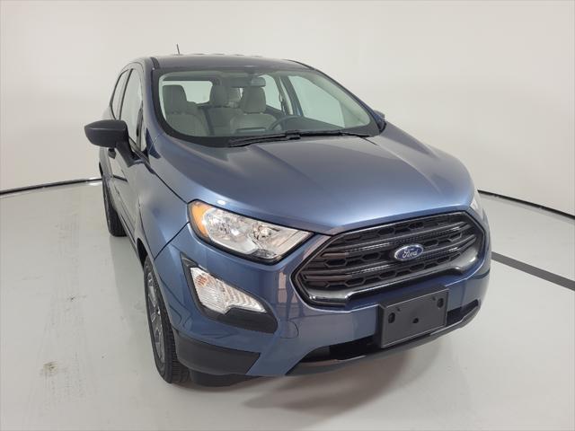 used 2021 Ford EcoSport car, priced at $17,895