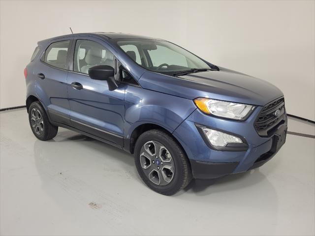 used 2021 Ford EcoSport car, priced at $17,895