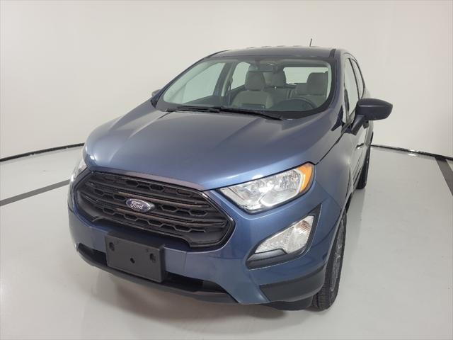 used 2021 Ford EcoSport car, priced at $17,895