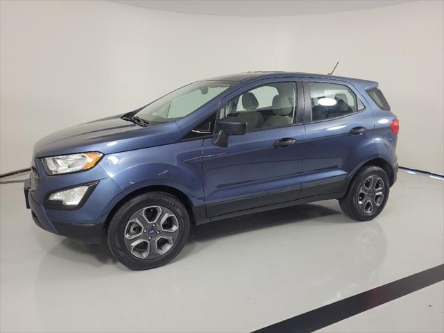 used 2021 Ford EcoSport car, priced at $17,895