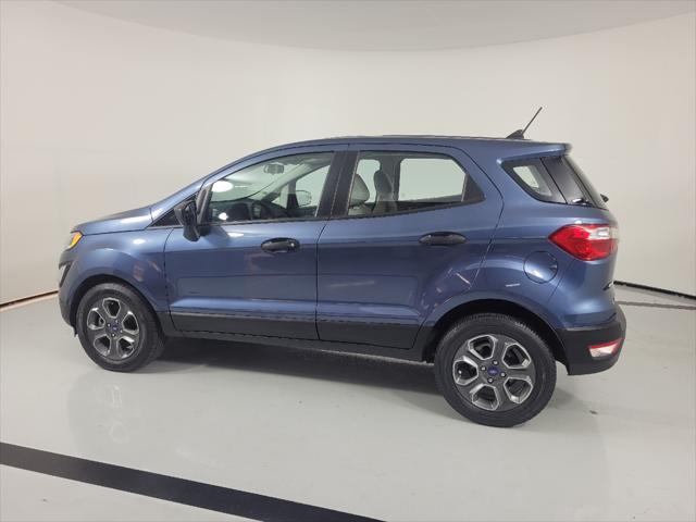 used 2021 Ford EcoSport car, priced at $17,895