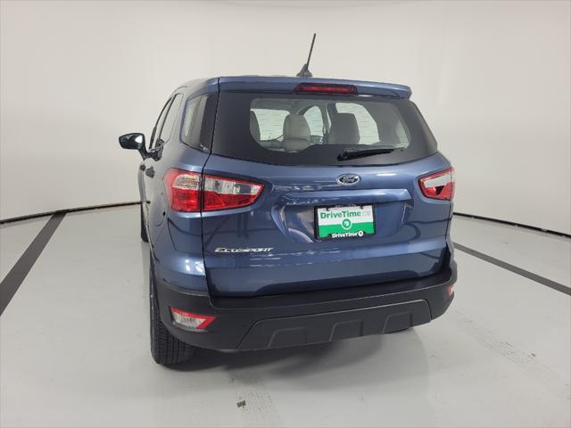 used 2021 Ford EcoSport car, priced at $17,895