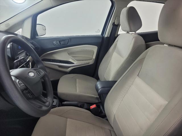 used 2021 Ford EcoSport car, priced at $17,895