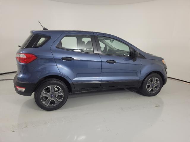 used 2021 Ford EcoSport car, priced at $17,895