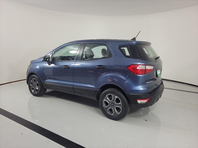 used 2021 Ford EcoSport car, priced at $17,895